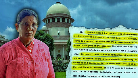 It took over 15 years, but Lakshmamma, a Dalit woman, fought to get the Lingayats and Vokkaligas who attacked her and other Dalits of her village punished by the law. 
