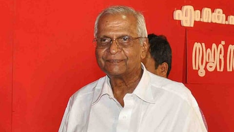 CITU Leader MM Lawrence