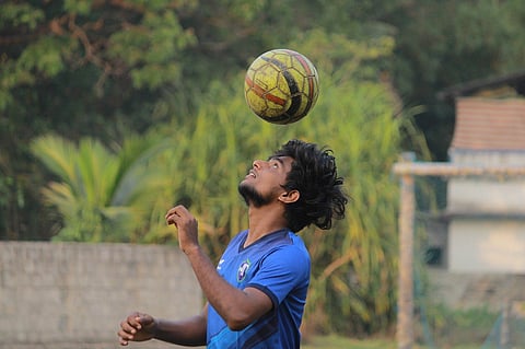 Representative image of a football player
