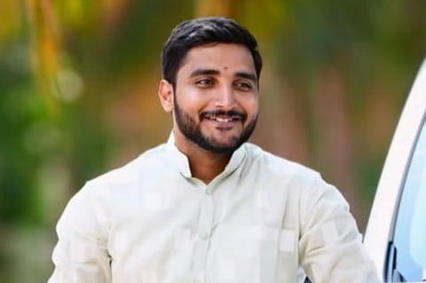 Telugu Scribe journalist Gowtham Pothagoni. 