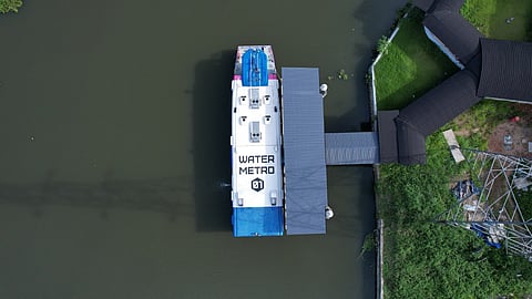 Water metro