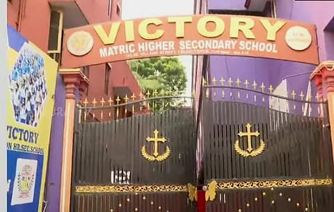 Victory Matric Higher Secondary School