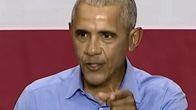 Former US President Barack Obama