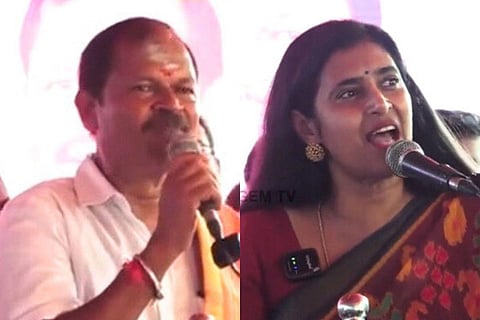At rally against ‘Brahmin persecution’, actor Kasthuri makes controversial remarks