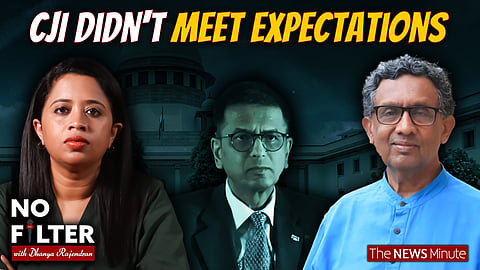 On CJI Chandrachud’s term, courts and the Constitution: Dr Mohan Gopal intv | Dhanya Rajendran