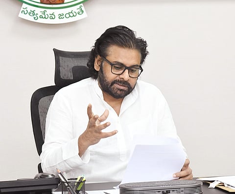 Andhra Pradesh Deputy CM Pawan Kalyan