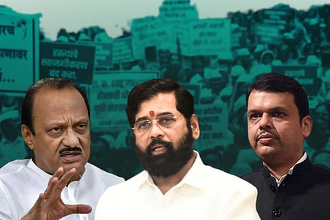 How a land conflict spread across 12 districts is haunting Mahayuti alliance in Maharashtra