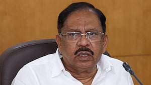 Karnataka Home Minister G. Parameshwara