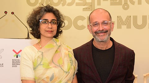 Madhavi Gore and Nikhil Chopra