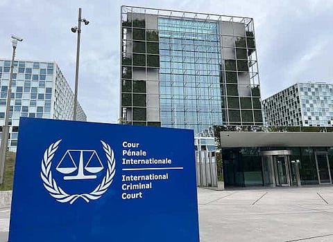 The International Criminal Court in The Hague, Netherlands. Selman Aksunger/Anadolu via Getty Images