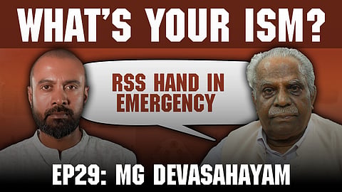 What’s Your Ism? EP 29 From Emergency to Hindutva: Ft. MG Devasahayam on India's Democratic Crisis