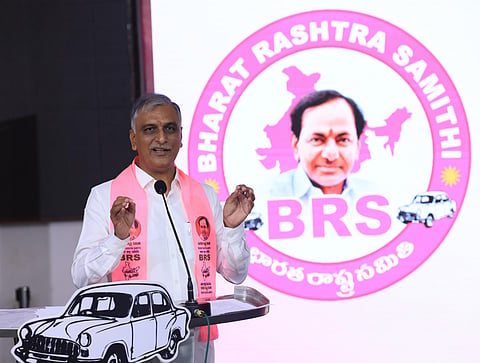 
BRS releases ‘chargesheet’ on Telangana Congress’ first year of governance 
