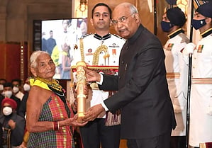 Padma Shri awardee environmentalist Tulsi Gowda passes away