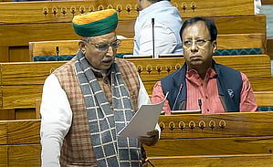 Union Law Minister Arjun Ram Meghwal
