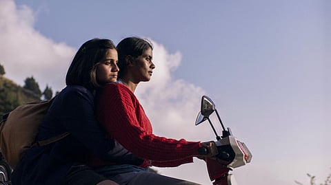 Preeti Panigrahi and Kani Kusruti in Girls Will be Girls