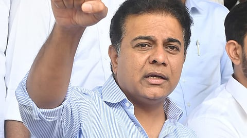 BRS leader KTR