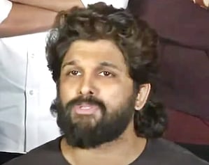 Tollywood actor Allu Arjun