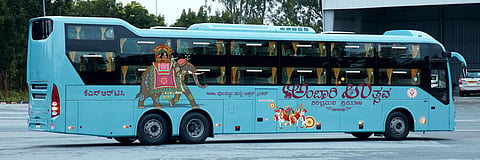 Ambari Utsav sleeper bus