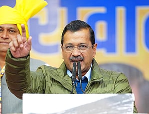 AAP National Convenor and former Delhi Chief Minister Arvind Kejriwal
