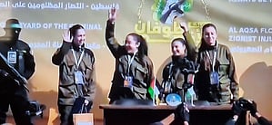 Four Israeli female soldiers return home in 2nd swap deal with Hamas