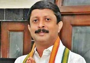 Karnataka Minister for Urban Development Byrathi Suresh 