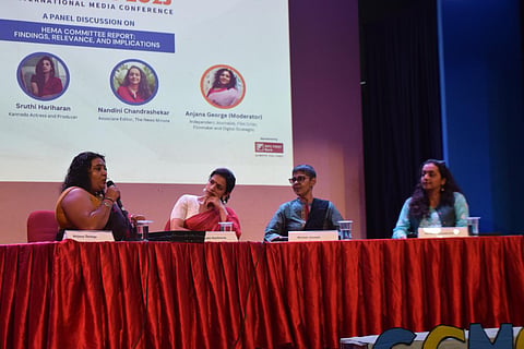 Panel at MediaCon 2025 
