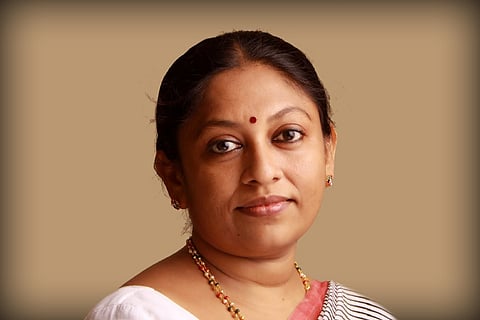 Writer KR Meera