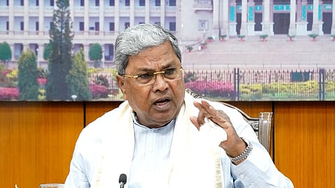 Karnataka CM Siddaramaiah