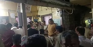 Karnataka cop stages protest with father’s body, alleges SI’s role in death