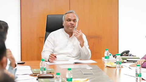 Priyank Kharge