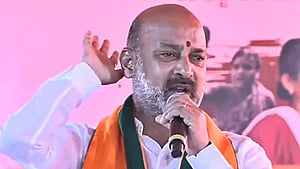 Union Minister of State for Home Affairs, Bandi Sanjay Kumar
