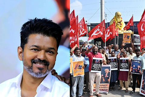 Vijay’s TVK and CPI(M) condemn blocking of Vikatan, slam union govt