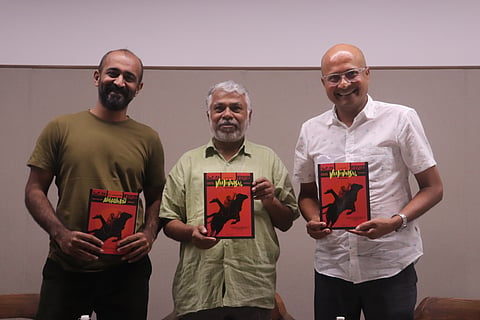 Interview: Appupen on reimagining Vaadivaasal as a graphic novel with Perumal Murugan
