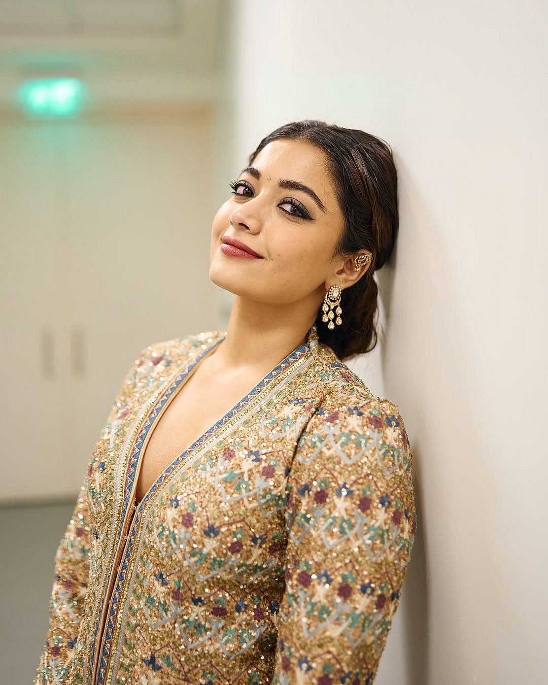 ‘Should be taught a lesson’: Congress MLA threatens Rashmika Mandanna ...