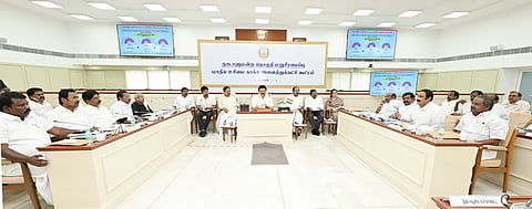 AIADMK, PMK  join DMK and allies in all-party meet to condemn delimitation