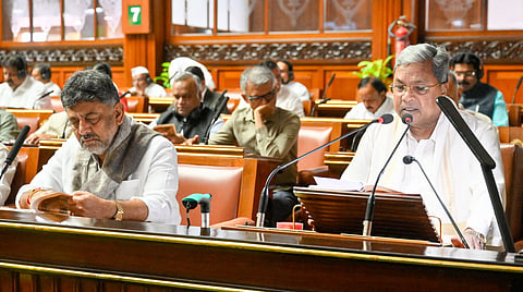 CM Siddaramaiah and DCM DK Shivakumar