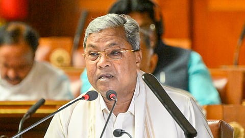 CM Siddaramaiah 