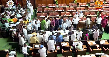 Karnataka Assembly deadlock over Cong workers’ appointment continues; BJP disrupts proceedings