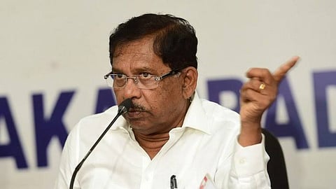 Home Minister G Parameshwara