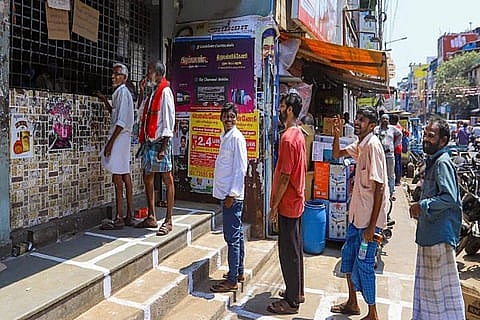 Vijay govt orders closure of 717 TASMAC outlets near temples, schools, bus stands 