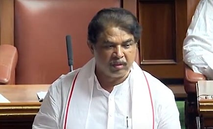 Leader of the Opposition, R. Ashoka