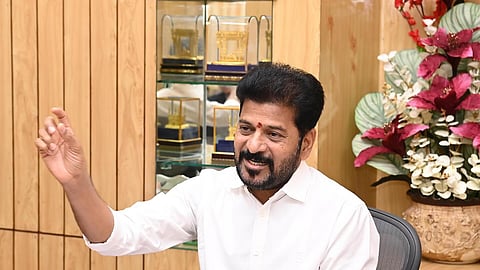 Telangana CM Revanth Reddy