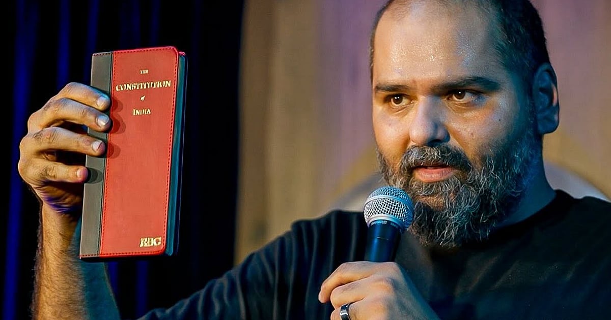 Kunal Kamra performs in Bengaluru amid tight security after Hindutva group objects