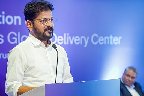  Telangana CM Revanth Reddy 