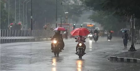 Weather dept predicts rains in TN for next three days due to upper air cyclonic circulation