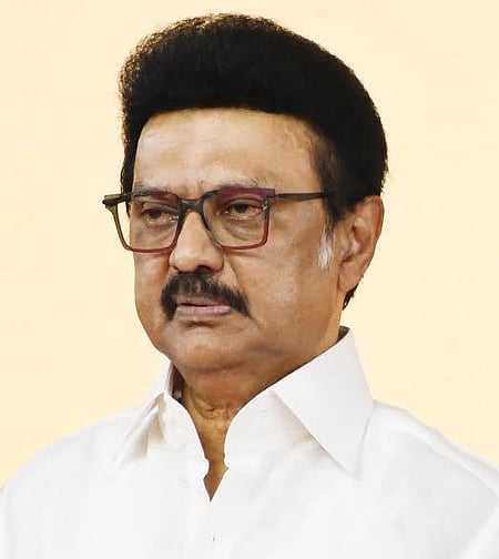 Tamil Nadu Chief Minister MK Stalin