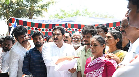 Law and order deteriorating in Andhra Pradesh, says Jagan Mohan Reddy