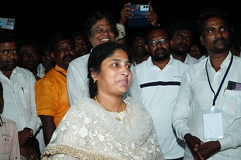 AIADMK fields slain BSP leader Armstrong’s wife Porkodi from Thiru Vi Ka Nagar
