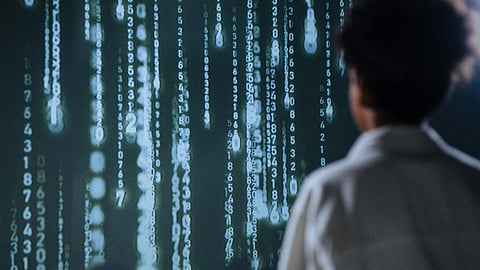 AI in healthcare/Representational image