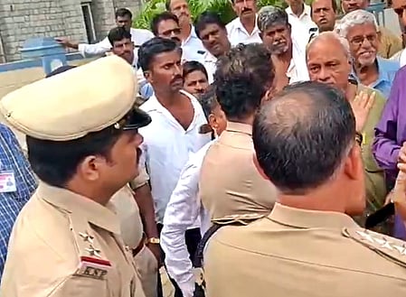 Karnataka college principal, staff suspended for telling student to remove ‘sacred’ thread